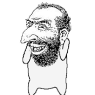 animated beard big_nose clothes dance evil ext=gif full_body grin hand happy happy_merchant hat jewish_nose jews judaism kike kike_nose kippah meta:not_oc nas:merchant rubbing_hands smile // 185x255 // 272.1KB