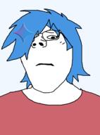 artificial_intelligence closed_mouth female gemini glasses google neutral robot soyjak subvariant:terryjak wholesome // 870x1174 // 46.7KB