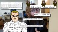 6000000 6_gorillion aryan black_skin blond blue_eyes dead eyes_like_the_o-o-cean hanging irl irl_background meta:people_who_make_these_are_brown parody ronnie_mcnutt shitnobodycaresabout shotgun subvariant:brunetto subvariant:muscular_chud suicide tongue variant:bernd variant:chudjak white_skin wikipedia wordswordswords yellow_hair // 1600x900 // 1.0MB