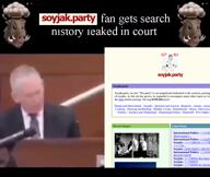 arm belt clipboard closed_mouth clothes court dead doctor dr_soyberg emoticon full_body gigachad glasses hand head_mirror hog irl irl_background jacket leg loli meme mustache necktie nikolas_cruz pedophile running sound soyjak soyjak_party stubble subvariant:doctos variant:a24_slowburn_soyjak video // 1280x1080, 121.5s // 45.3MB