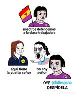 crying femjak lidl niggerbabble spanish_text tranny variant:chudjak variant:wojak // 1080x1328 // 66.2KB