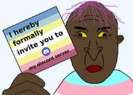brown_skin discord flag:minor_attracted_person flag:transgender_pride_flag hair invitation invite map_(pedophile) pedophile purple_hair subvariant:vlodpedo tranny transgender_flag transparent_background trend:slopjak variant:vlodson yellow_eyes yellow_sclera // 856x611 // 174.4KB