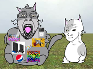 2000 alienmyth64 animal cat cat_ear cat_videos cats guitar_hero ipod ms_paint mspaint pepsi pepsi_logo ps2 scene scenecore tranimal trooncore troonslop variant:bernd variant:wojak y2k // 960x717 // 483.5KB