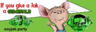 banner book cookie ear gem gemerald glasses green_background if_you_give_a_mouse_a_cookie mouse overalls rape scared smile soyjak stubble subvariant:chudjak_front subvariant:hornyson subvariant:wholesome_soyjak text variant:benitojak variant:chudjak variant:cobson variant:gapejak variant:soyak white_background // 1200x400 // 165.2KB