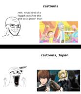 anime china gook japan place_japan rick_and_morty smug weeb // 908x1053 // 514.8KB