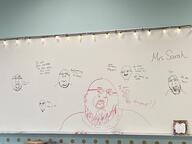5soyjaks big_chungus bryan_cranston doctor dr_fauci elden_ring fat glasses internet_is_leaking irl mrs_sarah oekaki open_mouth smile soyjak soyteen stubble subvariant:wholesome_soyjak text traditional_media variant:bernd variant:fatjak variant:gapejak variant:markiplier_soyjak variant:susjak walter_white whiteboard // 4032x3024 // 1.4MB