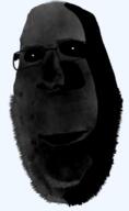 black_skin coal coal_skin darkness glasses ominous ominous_shadow shadow stone stubble subvariant:hornyson variant:cobson // 201x328 // 35.1KB