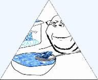 eating gem gems pyramid rotating spoon subvariant:wholesome_soyjak variant:gapejak // 250x250 // 424.0KB