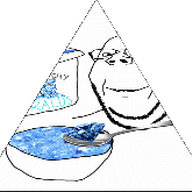 eating gem gems pyramid rotating spoon subvariant:wholesome_soyjak variant:gapejak // 250x250 // 424.0KB