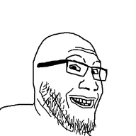 beard glasses markiplier mouth_closed pliers smile stubble variant:markiplier_soyjak variant:unknown // 640x640 // 13.2KB