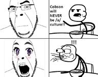 anime_eyes cereal cereal_guy cob_anime cute_girl moe spit tag toss variant:cobson // 620x486 // 113.4KB