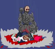 ack adam_smasher ass blood cyberpunk cyberpunk_edgerunners discord gore rebecca_(edgerunners) squatting variant:bernd variant:chudjak // 4750x4208 // 2.4MB