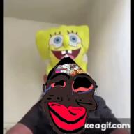 animated backshots black_skin bloodshot_eyes buck_breaking crying ext=gif full_body jartycaca jartycuck jartynigger jartypedo jartyspic jartytranny meta:pornographic_content nigger sex spongebob_squarepants subvariant:chudjak_front subvariant:jartycuck variant:chudjak // 600x600 // 7.7MB