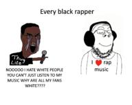 angry closed_mouth clothes headphones nigger open_mouth pointing seething smile subvariant:shrimpish variant:chudjak variant:gapejak // 1500x1188 // 576.7KB