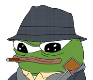 amphibian animal cigar closed_mouth clothes fly_swatter frog green_skin hat lips nas nas:pepe pepe pepe_the_frog subnas:apu transparent_background // 1200x1030 // 555.0KB