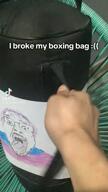 bag boxing irl tiktok tranny variant:bernd // 540x960, 11.2s // 1.8MB