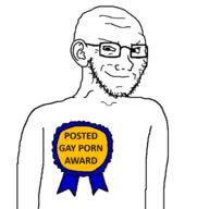 award porn smug subvariant:science_lover variant:markiplier_soyjak variant:soyak // 1200x1200 // 292.8KB
