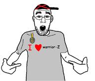 award beard black_hat clothes ear gemeraldiest_comments_section💎💎💎enter_as_you_please💎💎💎 glasses grey_shirt hat hat_with_stripes_or_something_like_that ilovewarriorz open_mouth original_character original_soysona pointing shirts soysona variant:shirtjak warrior-z_(user) warrior-z_wabag warrior-z_won // 651x560 // 61.4KB