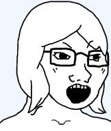 eyelashes female glasses hair open_mouth series:foidjaks subvariant:female_soyak template variant:soyak white_skin // 970x1150 // 28.0KB