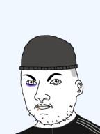 cigarette clothes ear eyebrows eyes hat meta:tagme mouth nose slavic stubble variant:hercules // 600x800 // 31.1KB