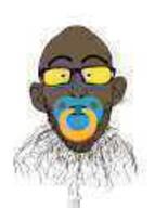 baby babyjak brown_skin ear glasses indian low_resolution pacifier pajeet root soyjak variant:nojak white_background // 93x125 // 2.4KB