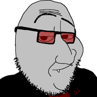 clothes eyebrows eyes fangs head initial jacket looking_to_the_left meta:namefags meta:self_insert mouth name nose q quickslaughter_(namefag) red_glasses red_shirt s sharp_teeth smug stubble teeth transparent_background variant:smugjak // 772x772 // 15.1KB