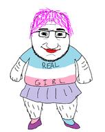 fat full_body hairy lipstick short skirt tranny transgender_flag variant:vaxdad // 1419x1782 // 167.2KB