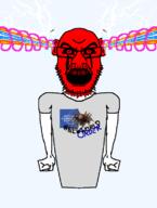 rage rantsona red red_eyes subvariant:FeralRants variant:feraljak // 575x762 // 43.9KB