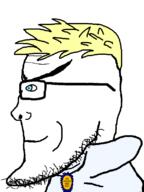 award blond blue_eyes chad clothes euromutt glasses most_unbothered_hetero_award side_profile stubble subvariant:euroaryan subvariant:euromutt template trend:aryan variant:markiplier_soyjak // 600x800 // 43.1KB