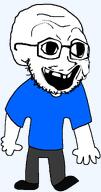 arm child clothes deformed glasses happy kid soyjak stubble subvariant:gustavo variant:soyak // 673x1280 // 73.6KB
