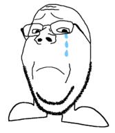 closed_mouth crying foot frown glasses sad stubble variant:gapejak // 627x721 // 55.6KB