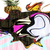 brown_troonjak clothes deformed food fruit hat pineapple plap_party plarty tranny transgender_flag variant:bernd // 938x938 // 1.4MB