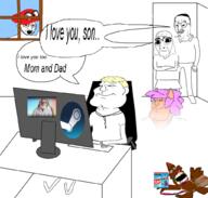 Warrior-Z(user) aryan chud computer father funny gabe_newell gamer kitsune_tails kratos lunchly mario mother mousetrap mr_beast nigger nintendo parents proud soy soybro soytendo steam steam_pc super_mario super_mario_odyssey trap troonjack video_game warrior yuzu yuzu_(kitsune_tails) // 1024x976 // 296.7KB