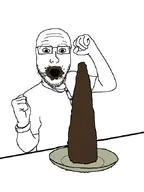 brimstone brown_lips jacksfilms joyjak plate variant:platejak xitter // 500x667 // 37.7KB