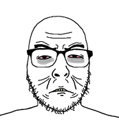 artist:ladykiller bloodshot_eyes eyebags forehead_lines glasses meta:not_oc stubble tired variant:uncjak wrinkles // 900x1000 // 25.7KB