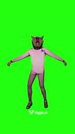 ai_generated brown_skin ear green_screen greg_(user) hello_my_name_is_(sticker) hoodie kurwa mustache ominous open_mouth pig purple_hair shitskin stubble subvariant:impish_front t50_eyes tranny vancouver vancouver_washington variant:impish_soyak_ears video viggle washington yellow_teeth // 576x1024, 8.2s // 2.3MB