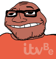 bald chin glasses itv itv_be logo smirk soyjak stubble subvariant:lakuse transparent_background variant:smugjak wrinkles // 600x640 // 15.2KB