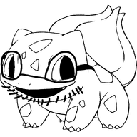 bald full_body glasses pokemon soyjak stubble template transparent_background variant:bulbasaurjak // 927x927 // 51.0KB