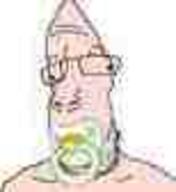 baby binky caca glasses low_quality low_resolution pacifier small_eyes stubble variant:parrotjak // 77x84 // 947