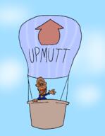 arrow award beard big_lips brown_skin bump cloud crying european european_union flag flag:european_union flying glasses happy hot_air_balloon mutt red_eyes shitskin sky star_(symbol) subvariant:euromutt sweater teeth text variant:markiplier_soyjak // 558x717 // 84.3KB