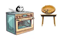 baking kitchen oven oyyyyyyyyy pan pie stove subvariant:doctos subvariant:hornyson table trend:doctos variant:cobson variant:soyak // 1147x970 // 163.0KB