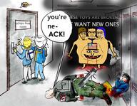 5soyjaks arm balding blood door finland flag hand map missile multiple_soyjaks russia russo_ukrainian_war smile smoke soyjak stubble sweden text ukraine united_states variant:chudjak variant:gapejak variant:impish_soyak_ears war yellow_skin z_(russian_symbol) // 969x754 // 219.5KB