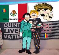 angry baby black blush clothes country earring flag flag:black_lives_matter flag:mexico flag:romania flag:united_states frown grey_eyes hand holding_object jacket kris_kane mexican_twink mexico nazism nose_piercing open_mouth orange_hair painted_nails randy_marsh romania south_park spade subvariant:slutson subvariant:spadeson suit tattoo variant:cobson // 1079x1019 // 907.1KB