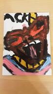 ack art artist:XXX_SKIBIDISIGMA_XXX brown_troonjak ceramic_tile chud_(boorufag) chud_(soybooru) deformed distorted eyes_popping god_tier_wojack hanging internet_is_leaking irl meta:op_made_a_self_portrait_of_xerself painting red_skin retard rope slopjak small_brain tranny variant:bernd // 3264x1836 // 1.1MB