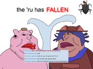 3soyjaks animal ascence_(user) aztecchicano(namefag) cat ear eyelashes eyes fat hair hanging jimbo_(namefag) lips meta:namefags obese oneshot pooner roach rope soybooru soyjak speech_bubble tranny variant:meximutt xiuhcoyotl xiuhcoyotl_(namefag) // 843x631 // 180.9KB