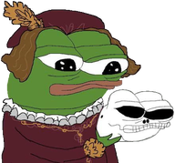 amphibian animal bone closed_mouth clothes feather frill frog green_skin hair hat lips nas nas:pepe pepe pepe_the_frog skull subnas:apu teeth transparent_background // 441x411 // 182.3KB