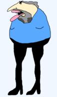 NAS_but_still_gemmy beard big_lips big_nose clothes ear eyebrows full_body grey_hair hair heels high_heels jews judaism kike leg long_nose man_tits no_arms open_mouth teeth // 328x551 // 24.8KB