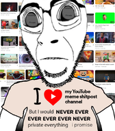 bald big_chungus big_head biting_lip clothes deformed distorted eyebrows glasses horny i_would_never large_eyes lazytown meme memes shitpost stubble subvariant:hydrocephason teeth text variant:cobson youtube // 787x900 // 504.7KB