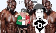 anime bbc black_skin blacked chito_(girls'_last_tour) cross frown full_body girls_last_bbc helmet holding_object looking_at_you mexico naked nigger queen_of_spades subvariant:hornyson variant:cobson variant:meximutt wig yellow_hair yuuri_(girls'_last_tour) // 1920x1141 // 3.0MB