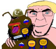 Hamas_2(namefag) autism award beard brown_skin bug chechnya crescent_and_star crying diaper helmet islam judaism kike mudslime mudslime_shitskin_award nigger open_mouth pisslam queen_of_spades rape retard russia sex ssh ssh-40 tranny variant:godjak variant:meximutt yellow_hair // 888x777 // 395.3KB